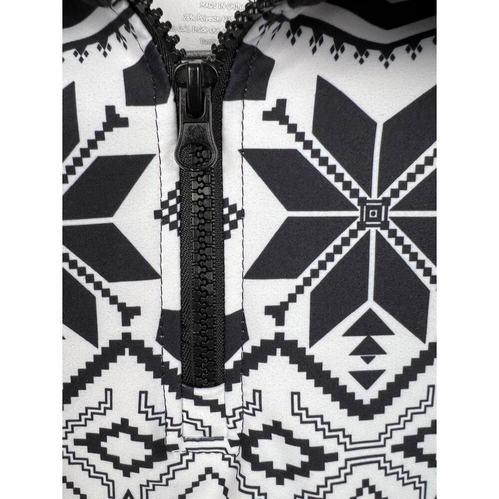 Aqua Athletics Zip Pullover - Picture 2 of 12